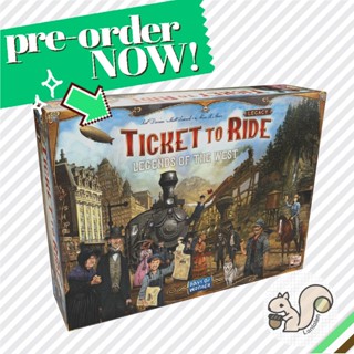 Ticket To Ride: Legend of the West บอร์ดเกมแท้ คู่มือภาษาอังกฤษ [Pre-Order]