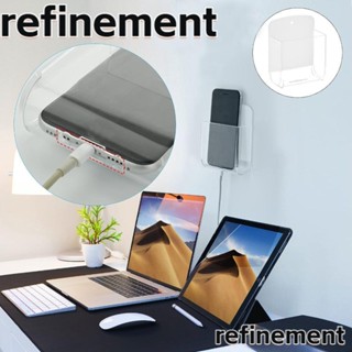 Refinement กล่องเก็บรีโมตคอนโทรล อะคริลิคใส ติดตั้งง่าย ทนทาน สําหรับบ้าน สํานักงาน ห้องนั่งเล่น ห้องนอน