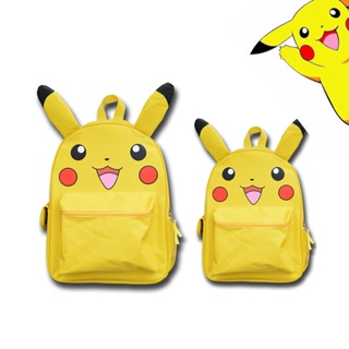 กระเป๋าเป้สะพายหลัง ลายการ์ตูน pokemon Pikachu Elf สําหรับเด็กอนุบาล