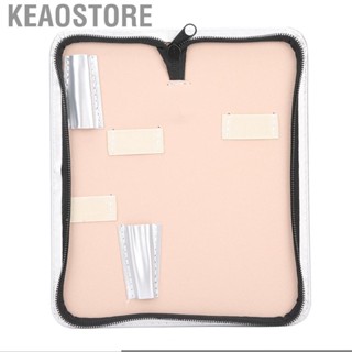 Keaostore Hairdressing Kit Bag  Double‑layer Portable Travel Holder Pouch Tools Case for Hair Stylist Salons Barbers