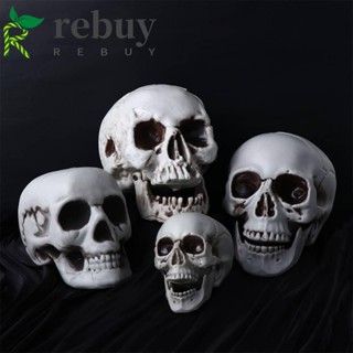 Rebuy เครื่องประดับ รูปหัวกะโหลก สําหรับแขวนตกแต่งบ้าน ปาร์ตี้ฮาโลวีน