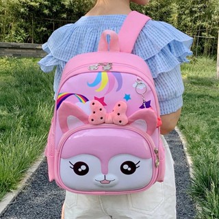 2023 New Popular Good-looking Kindergarten Backpack Girls Primary School Girls Cartoon Rabbit Super Light Backpack GVxV