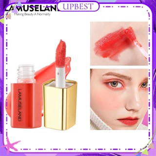 ♕ Lamuseland Mini Blush Liquid Matte Velvet Smooth Pink Orange Moisturizing Concealer Eyeshadow Waterproof Long Lasting Face Makeup 28 Designs UPBEST