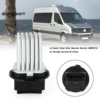 เครื่องเป่าลมร้อน มอเตอร์ต้านทาน A / C 2048707710 สําหรับ MERCEDES Sprinter / Crafter U1