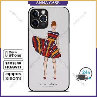 SAMSUNG เคสป้องกันโทรศัพท์มือถือ ลายอลิซ และโอลิเวีย สําหรับ iPhone 14 Pro Max 13 Pro Max 12 Pro Max Note10 Plus S23 Ultra 2113