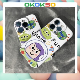 [OKOKSO] เคสโทรศัพท์มือถือแบบนิ่ม กันกระแทก ลายการ์ตูน Buzz Lightyear สําหรับ OPPO Reno9 Reno8 Reno7pro reno6 7z 5 R17 A9 2020 4Z 5G F11 A31 A15 A3S A77