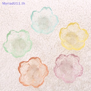 Myriadu จานแก้วใส่ซอส ไอศกรีม ผลไม้ ขนาดเล็ก สไตล์นอร์ดิก ญี่ปุ่น