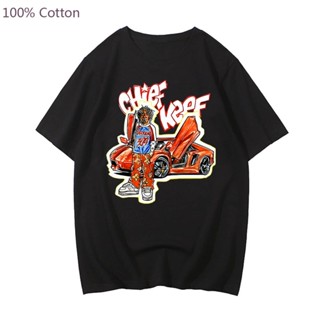 เสื้อยืด พิมพ์ลายการ์ตูนอนิเมะ Chief Keef Gothic Manga Kawaiicute