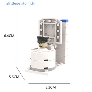 โถสุขภัณฑ์ Alittlese Skibidi สําหรับผู้ชาย บล็อคตัวต่อมอนิเตอร์ รูปคนขับ และกล้อง ของเล่นสําหรับเด็ก ของขวัญวันเกิด คริสต์มาส