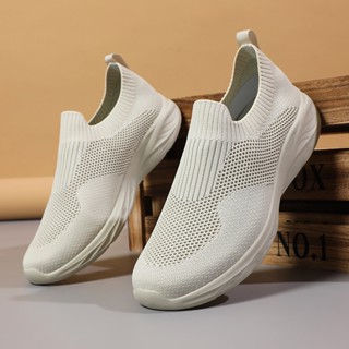 รองเท้าผ้าใบลําลอง น้ําหนักเบา สวมใส่สบาย ขนาดใหญ่ เหมาะกับก…