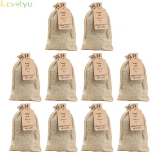 ⭐24H SHIPING ⭐Drawstring Burlap Pouch Versatile and Reliable for Storing Beads Makeup and More