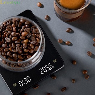 ⭐24H SHIPING ⭐Precision Brewing Tool USB Digital Coffee Scale with Timer and Water Measurement