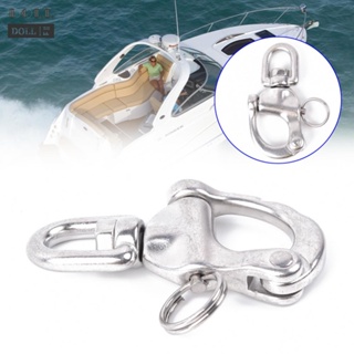 ⭐24H SHIPING ⭐Hardware Yacht 70mm Universal Hook Marine Boat Accessory Swivel Snap Shackle