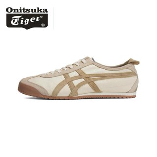 [ASICS] Onitsuka Tige รองเท้าลําลอง พื้นแบน ระบายอากาศ น้ําหนักเบา สําหรับผู้ชาย และผู้หญิง MEXICO 66 VIN