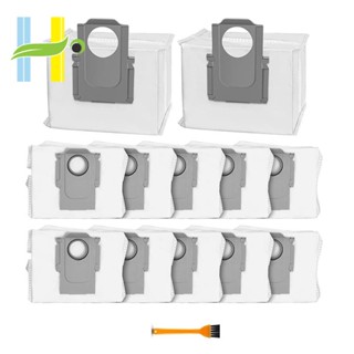 ถุงเก็บฝุ่น แบบเปลี่ยน สําหรับหุ่นยนต์ดูดฝุ่น Q7 Q7+ Q7 Max+ 1 ชุด