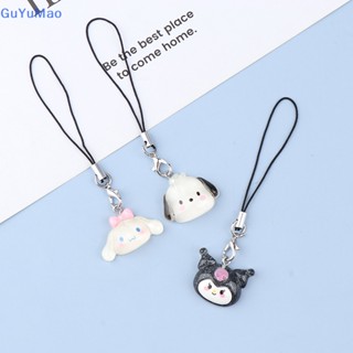 [cxGUYU] กระเป๋าเป้สะพายหลัง ลาย My Melody Cinnamoroll Kawaii Kuromi พร้อมจี้ตุ๊กตาน่ารัก เหมาะกับของขวัญ สําหรับเด็กผู้หญิง