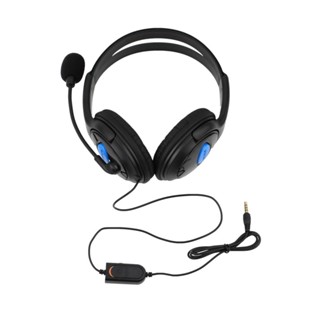 【yunhai】Wired Gaming Headset Headphones with Microphone for Sony PS4 PlayStation 4