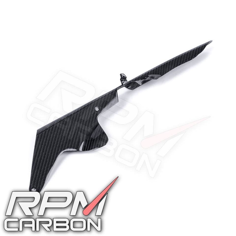 บังโซ่ คาร์บอน Kawasaki ZX-10R ZX10 ZX10R Carbon Fiber Chain Guard
