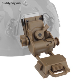 Bbth L4G24 NVG อุปกรณ์เมาท์ขาตั้งไนล่อน มองเห็นที่มืด พับได้ สําหรับ PVS15 PVS18 GPNVG18