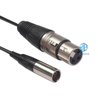 [Misse.Th] กล้องเสียง Cannon เป็น XLR 3Pin ไมโครโฟนเสียง C -au ขนาดเล็ก 0.3 1 2 3 ม. XLR 3Pin