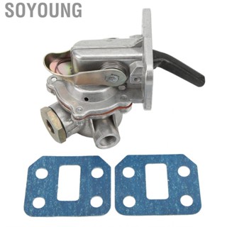 Soyoung Fuel Pump OE Design 2641A057 Professional Rugged for Perkins 1004‑4 1004‑4T 135Ti Engine