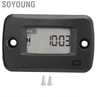 Soyoung Activated Hour Meter  Durable Maintenance for Motorcycle