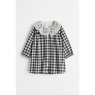 H&amp;M Cotton dress Girl Cotton dress 0871075_1