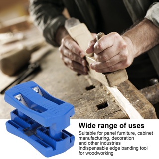 ZhongXiong Edge Banding Trimmer Machine Kit Plastic PVC Band Cutter Manual Trimming Woodworking Tool