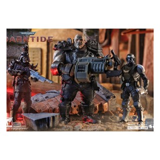 การ์ดกบฏ Mcfarlane Warhammer 40K Dark Trendy Oglin Cardian Commando Rebel Guard Mcfarlane