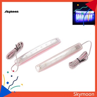 Skym* ไฟเลี้ยว LED 13 9 ดวง เพื่อความปลอดภัย สําหรับติดกระจกมองหลังรถยนต์ 2 ชิ้น