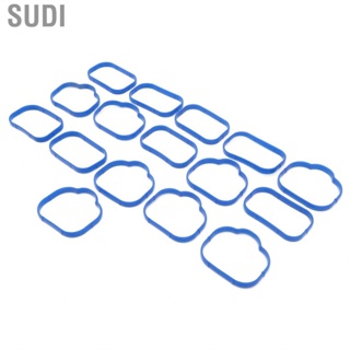 Sudi 16PCS Intake Manifold Gasket Set 5184562AC Replacement for Chrysler 200 with A 3.6L Engine 2011‑2016