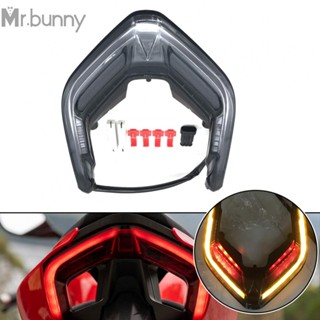 ไฟท้าย ABS LED สีเหลือง สีแดง 12V สําหรับ DUCATI PANIGALE V2 1 ชิ้น