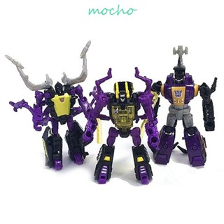 Mocho หุ่นยนต์แปลงร่าง 9 ซม. Brawn-Gar Bumblebee Wind Charger ของเล่นฟิกเกอร์ Cliffjumper Action Figures