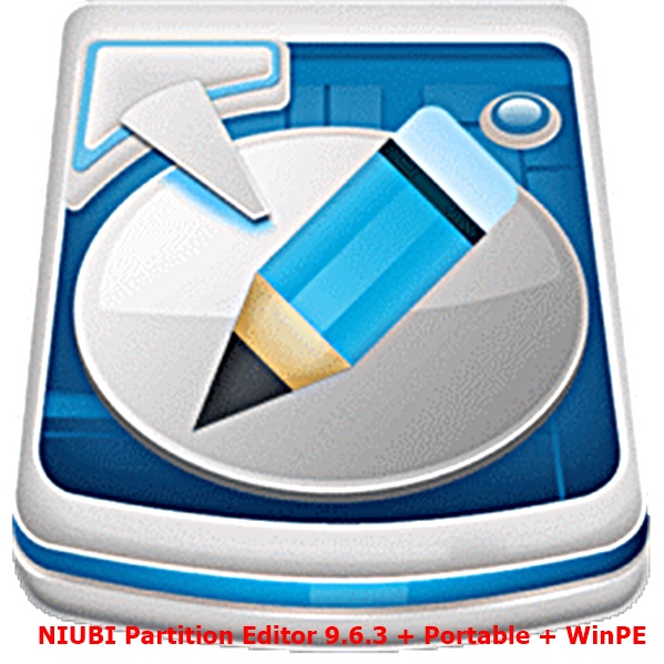 NIUBI Partition Editor 9.6.3 + Portable + WinPE โปรแกรมจัดการ Partition