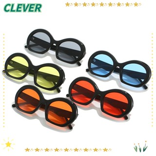 Clever Halfmoon แว่นตากันแดด 2023 UV400 Steampunk เฉดสีย้อนยุค