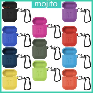 เคสหูฟังซิลิโคน ป้องกันการตก อุปกรณ์เสริม สําหรับ Mojito