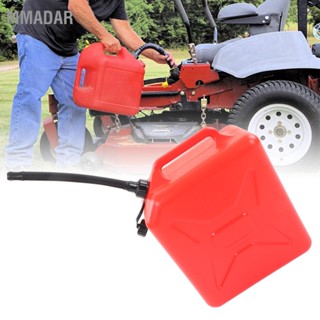 MMADAR แก๊สกระป๋อง 5.2 แกลลอน 20 ลิตร ถังเชื้อเพลิง Jerry Can ทนไฟสูง HDPE พร้อมสเกล เกรดอาหารไม่คงที่