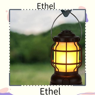 Ethel1 โคมไฟฉุกเฉิน สีขาว สําหรับตั้งแคมป์กลางแจ้ง