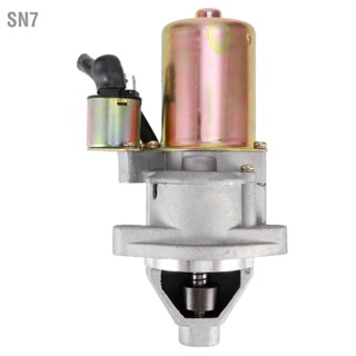 SN7 5‑6.5KW Starter Motor Replacement Fit for 188F/190F GX390/GX420 Engine Gasoline Generator Parts