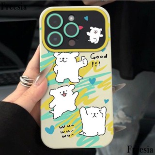 7p ใหม่ เคสโทรศัพท์มือถือนิ่ม ลายกราฟฟิตี้ลูกสุนัข ขนาดใหญ่ สําหรับ Iphone 13pro 12 14pro 11 max