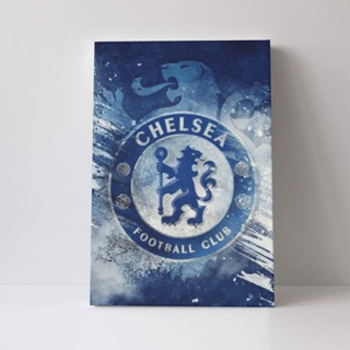 Chelsea FC ภาพจิตรกรรมบนผ้าใบ HD สําหรับตกแต่งผนังบ้าน 40x60 ซม.