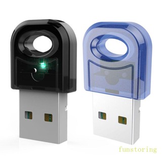 Fun อะแดปเตอร์บลูทูธไร้สาย USB 5 0 สําหรับคอมพิวเตอร์