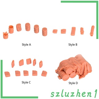 [Szluzhen1] โมเดลไดโอราม่า สเกล 1/72 DIY สําหรับตกแต่งภูมิทัศน์