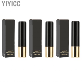 Yiyicc Lipstick  Cosmetics Moisturizing High Pigmented Smooth for Party Daily Use