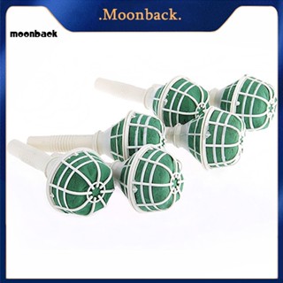 &lt;moonback&gt; ช่อดอกไม้โฟม 6 ชิ้น สําหรับเจ้าสาว งานแต่งงาน