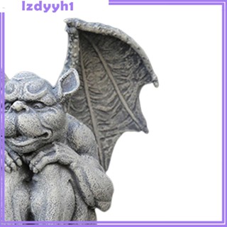 [JoyDIY] ฟิกเกอร์รูปปั้น Gargoyle สําหรับตกแต่งสวนสนามหญ้า