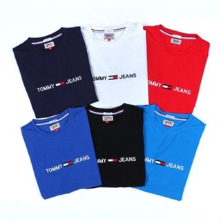 เสื้อยืดแขนสั้น คอกลม ผ้าฝ้าย พิมพ์ลาย Tom Tom แฟชั่นฤดูร้อน สําหรับผู้ชาย และผู้หญิง