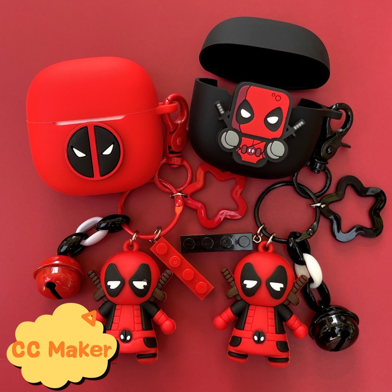 For EDIFIER W220T Case Cartoon Keychain Lanyard EDIFIER W220T Silicone Soft Case Cute Finger Ring Ed