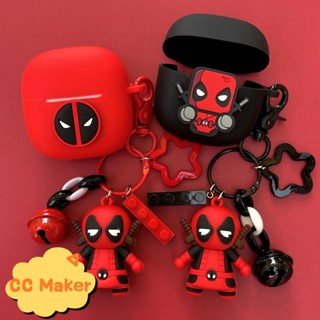 For EDIFIER W220T Protective Case Cartoon Keychain Lanyard EDIFIER W220T Silicone Soft Case Cute Finger Ring Lanyard Edifier W240TN Shockproof Case Protective Case Edifier W240TN Cover Soft Case EDIFIER NeoBuds Pro2 Case