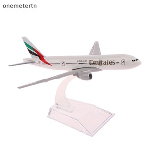 Oyr Scale โมเดลเครื่องบินโลหะ 1:400 Replica Emirates Airlines 777 ของเล่น สําหรับเด็กผู้ชาย